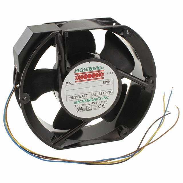 【UF15PC12/23-BWHR】FAN 172X150X51MM 115/230VAC